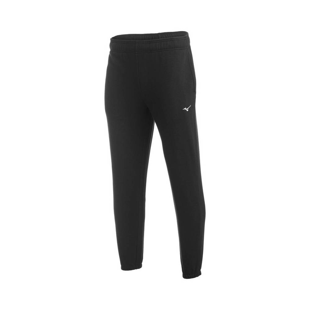 Panske Tepláky Mizuno Comp Warmup Čierne Vypredaj JRTC78590